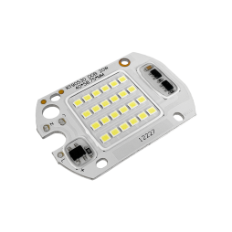 Светодиодная матрица LEDUA SMD для прожектора с IC драйвером 220V 20W 1600Lm 6000К