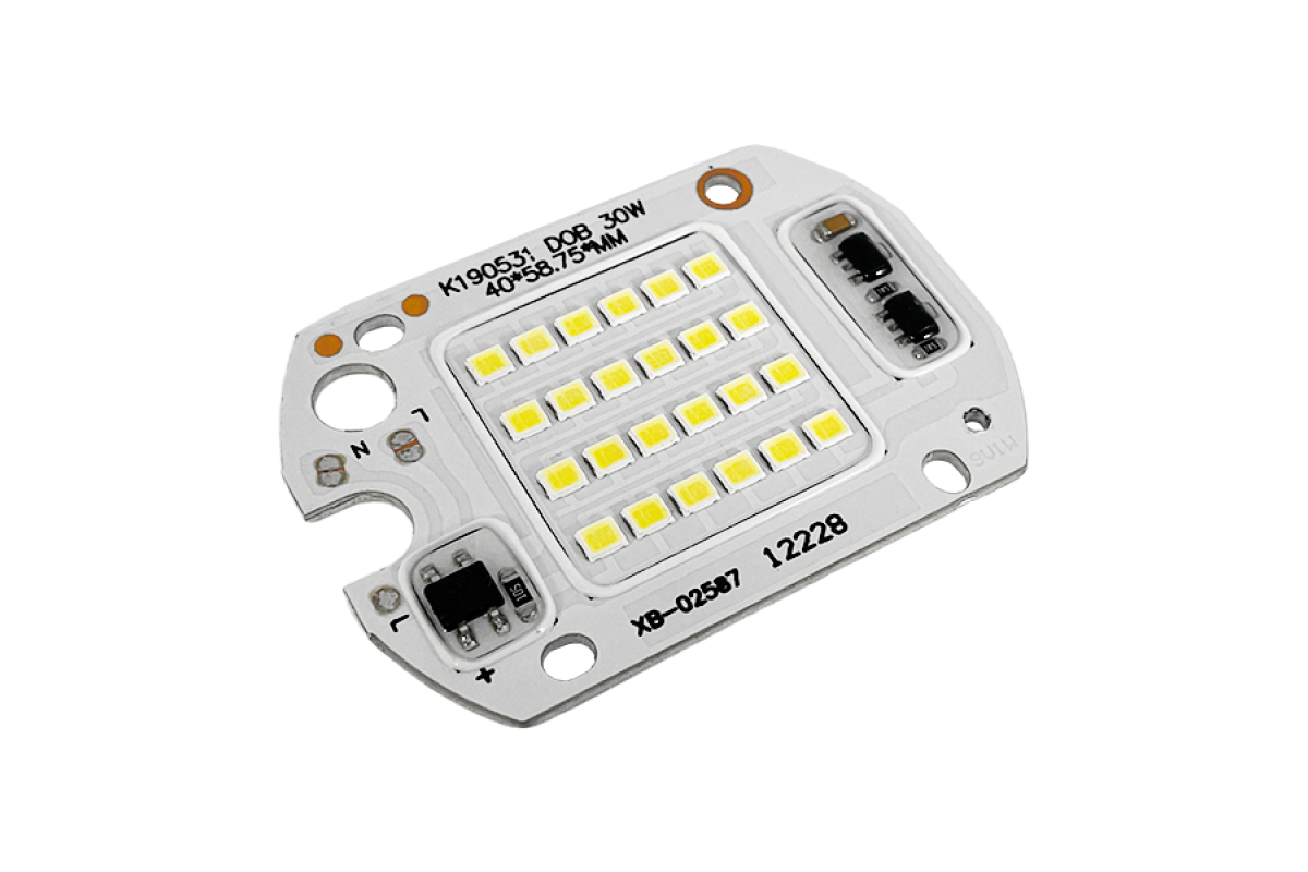 Матриця для прожекторів 30W 6000К SMD + IC драйвер 220V LEDUA (1014680)