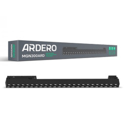 Світлодіодний магнітний трековий світильник 24Вт 4000K 30° чорний MGN300ARD Ardero