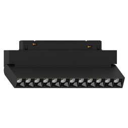 Светодиодный магнитный трековый светильник 12Вт 4000K 30° черный MGN301 Feron