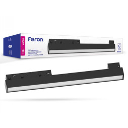 Светодиодный магнитный трековый светильник 12Вт 4000K 110° черный MGN302 Ardero