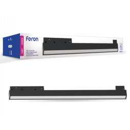 Світлодіодний магнітний трековий світильник 18Вт 4000K 110° чорний MGN302 Ardero