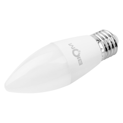Світлодіодна лампа C37 10W E27 4500K 175-260V матова ВТ-706 Biom
