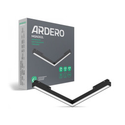 Світлодіодний магнітний трековий світильник 24Вт 4000K 110° чорний MGN302L Ardero