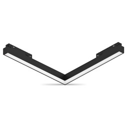 Світлодіодний магнітний трековий світильник 24Вт 4000K 110° чорний MGN302L Ardero