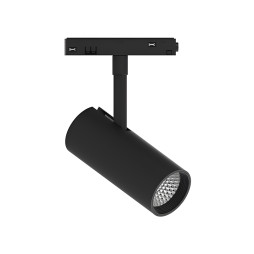 Светодиодный магнитный трековый светильник 10Вт 4000K 35° черный MGN303 Feron