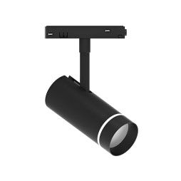 Светодиодный магнитный трековый светильник 10Вт 4000K 90° черный MGN304 Feron