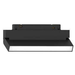 Светодиодный магнитный трековый светильник 12Вт 4000K 110° черный MGN306 Feron