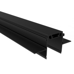 Вбудованний шинопровід для низьковольтних трекових світильників чорний 1м CAB1404 ULTRA Feron