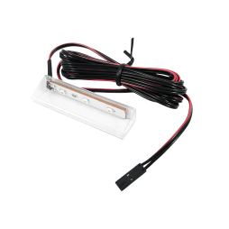 Кліпса пластикова GTV освітлювальна до скляних полиць3000К (LD-KLPCB-00) 0,25W