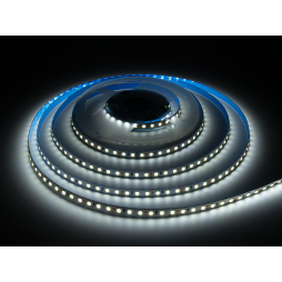 Світлодіодна стрічка 2835-120led-8mm-12V 9W, IP20  Серія "S" 5500-6000K білий 2 роки гарантії (уп.5м) PROLUM