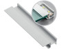 LED-профіль для скляних полиць 2м PA-GLAXMPK-AL GTV