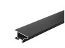LED-профіль для торця полиць 3м Чорний PA-GLAXWN3M-AL-20M GTV