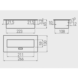 Подовжувач 3 розетки SCHUKO Білий 220-240V AE-PB03GS-53 GTV