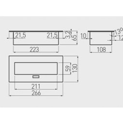 Подовжувач 3 розетки SCHUKO Чорний 220-240V AE-PB03GS-20 GTV