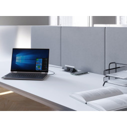 Подовжувач AVARO PLUS 1 розетка SCHUKO USB А+С WC 5W провід 1,5м 220-240V Алюміній GTV AE-PB1SAVAP-53