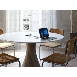 Подовжувач CHARGER PLUS 1 розетка SCHUKO USB A+C WC (змінні USB, RJ45 HDMI) провід 1,5м 220-240V Чорний GTV