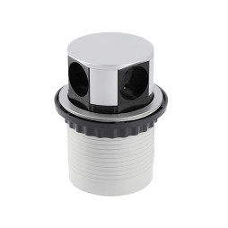 Подовжувач COMFORT 100мм 4 розетки SCHUKO провід 1,5м 220-240V Алюміній AE-BPW3S100U-53 GTV