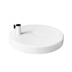 Підставка для настільного світильника DE1430, білий колір, розмір 19см LD1431