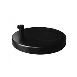 Підставка для настільного світильника DE1430, чорний колір, розмір 19см LD1431