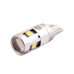 Світлодіодна авто лампа T10-3030-5smd білий 12V LEDUA