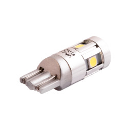 Світлодіодна авто лампа T10-3030-5smd білий 12V LEDUA