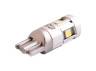 Світлодіодна авто лампа T10-3030-5smd білий 12V LEDUA
