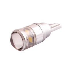 Світлодіодна авто лампа T10-3030-4+1XBD білий 12V LEDUA