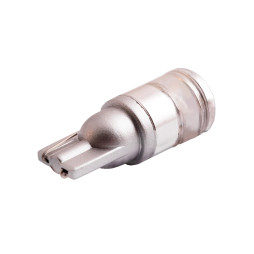 Світлодіодна авто лампа T10-3030-4+1XBD білий 12V LEDUA