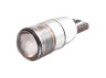 Светодиодная автолампа T10 W5W 12В с обманкой XBD-3led белый