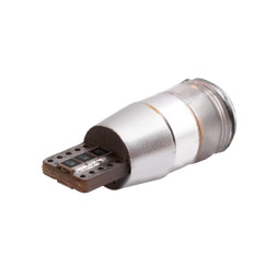 Светодиодная автолампа T10 W5W 12В с обманкой XBD-3led белый