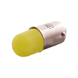 Світлодіодна авто лампа BA9S-COB1 білий 12V LEDUA