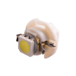 Світлодіодна авто лампа T5-B8.4-1smd-5050 білий 24V LEDUA