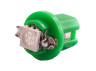 Світлодіодна авто лампа T5-B8.5-1smd-5050 зелений 24V LEDUA