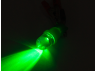 Світлодіодна авто лампа T10-1pc-круглий LED зелений 24V LEDUA