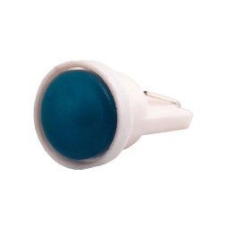 Світлодіодна авто лампа T10-COB синій 24V LEDUA