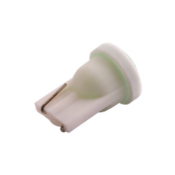 Світлодіодна авто лампа T10-COB зелений 24V LEDUA