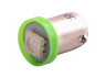 Світлодіодна авто лампа BA9S-5050-1smd зелений 24V LEDUA