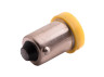 Світлодіодна авто лампа BA9S-5050-1smd жовтий 24V LEDUA