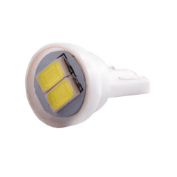 Світлодіодна авто лампа T10-5630-2smd білий 24V LEDUA