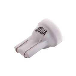 Світлодіодна авто лампа T10-5630-2smd білий 24V LEDUA