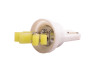 Світлодіодна авто лампа T10-tree-5smd білий 12V LEDUA