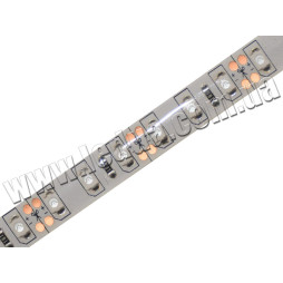 Світлодіодна стрічка 3528-120led-10mm-24V 9,6W/m IP65 синій LEDUA
