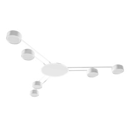 Накладний світильник Ledcoin ML472-6 під лампу білий