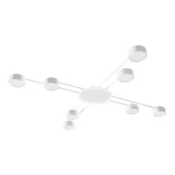 Накладний світильник Ledcoin ML472-8 під лампу білий