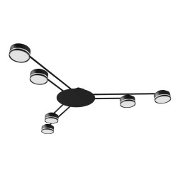 Накладний світильник Ardero ML482-6 під лампу чорний