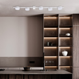 Накладний світильник Ardero ML483-5 під лампу білий