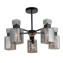 Накладний світильник Ardero BL1150-1 OLIVIA під лампу чорний