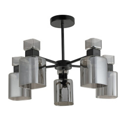 Накладний світильник Ardero BL1150-1 OLIVIA під лампу чорний