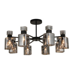 Накладний світильник Ardero BL1180-1 OLIVIA під лампу чорний